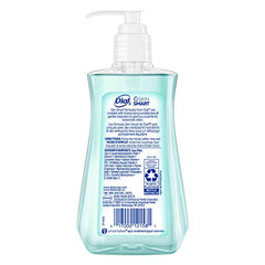 Dial Coconut Water Mango rich cream lather fills hands during cleansing