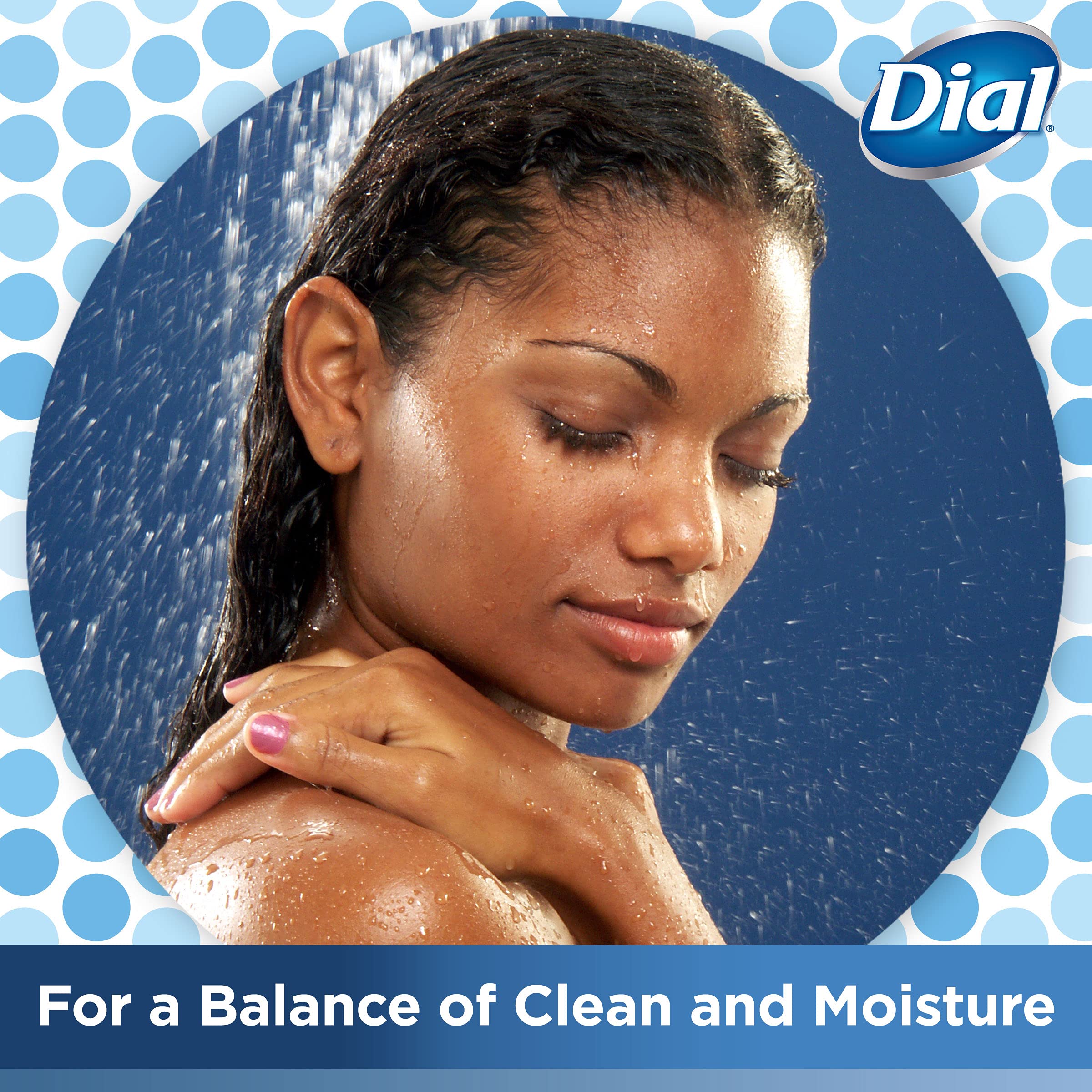 Dial Mountain Fresh bar soap packaging detail conveys value with three bars per pack