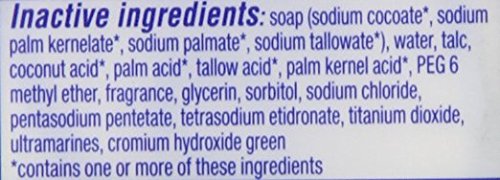 Dial Mountain Fresh bar soap rinse action showcases easy wash and quick splash-free rinse