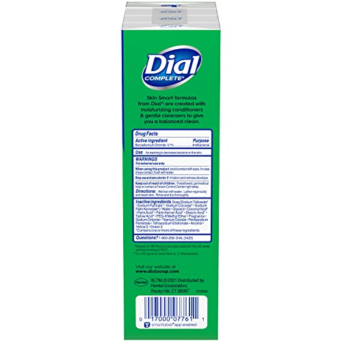 Dial Mountain Fresh bar on bathroom counter – inviting family cleansing moment.