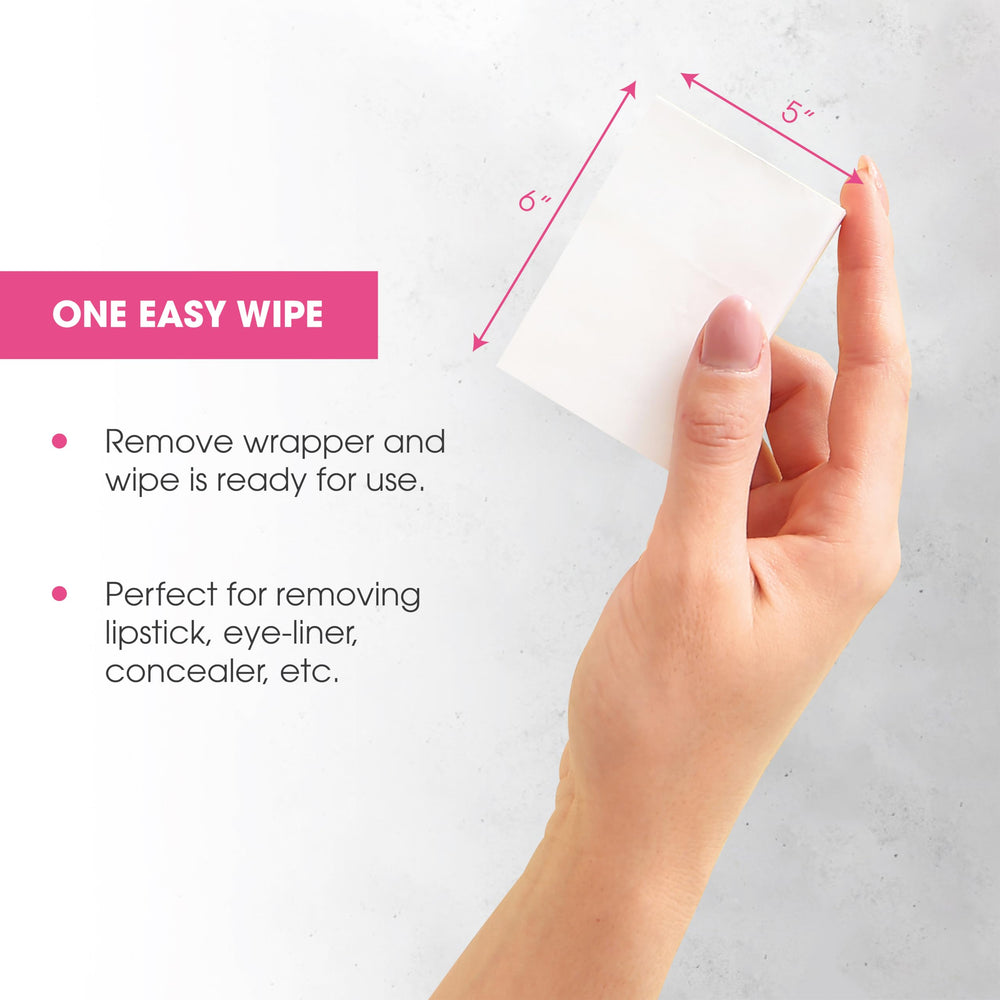 Diamond Wipes alcohol-free wipes protect skin while cleansing.