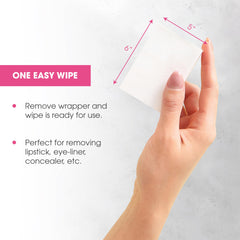 Diamond Wipes alcohol-free wipes protect skin while cleansing.