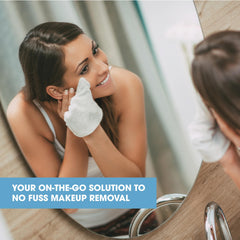 Diamond Wipes cotton and rice extracts provide soothing cleanse for skin