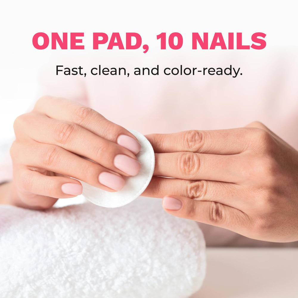 Diamond Wipes travel-size pads for on-the-go nail care