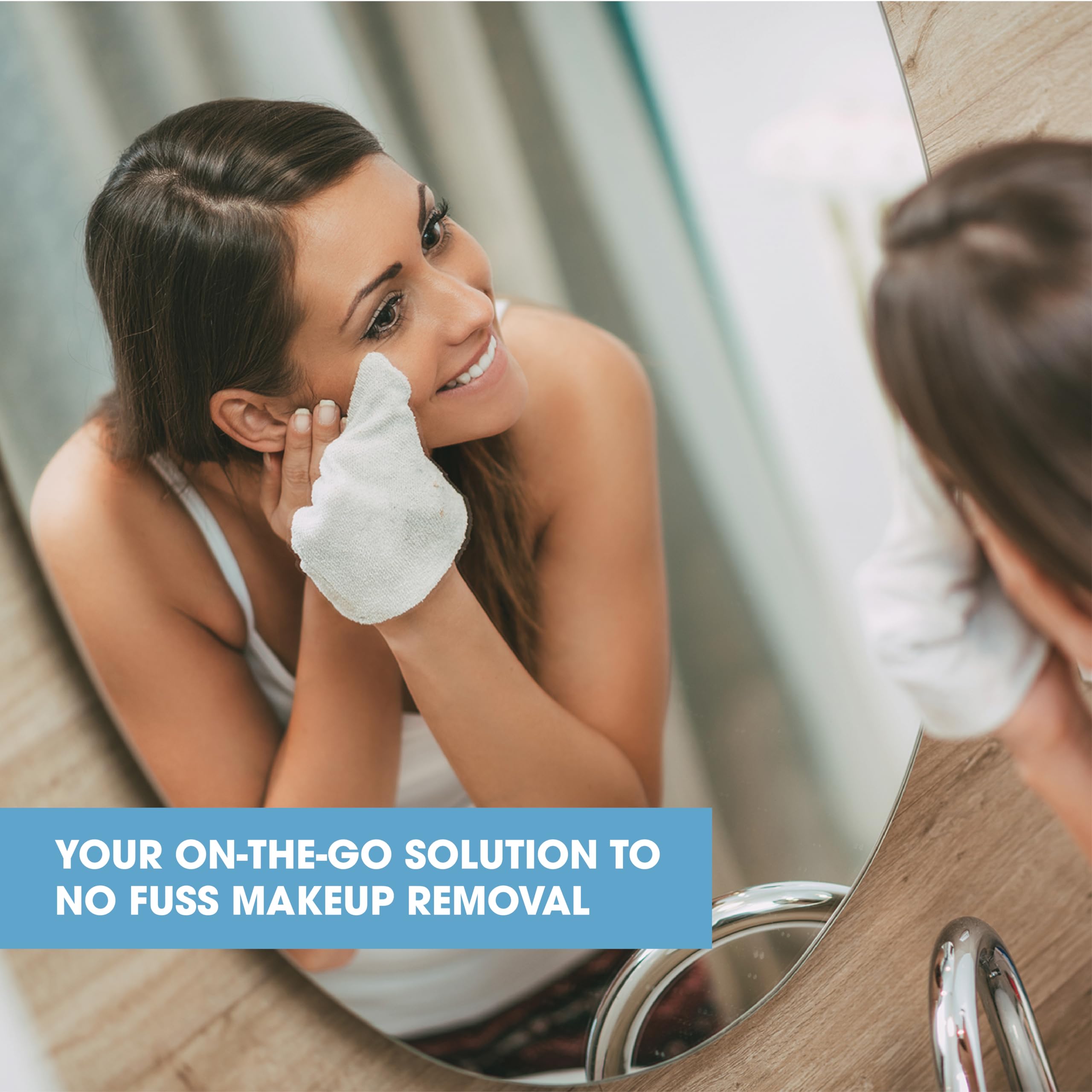 Diamond Wipes sensitive ingredients with aloe and cotton extracts
