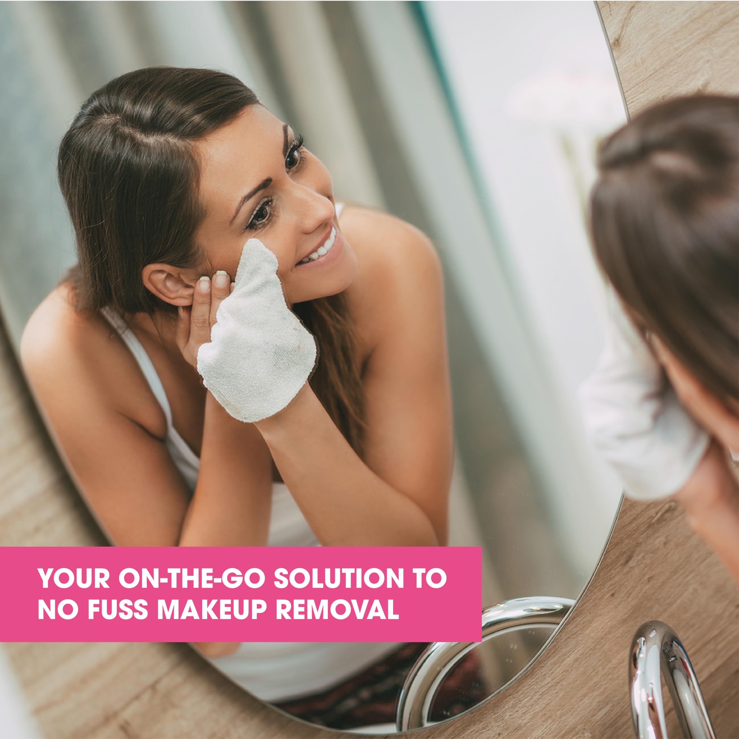Diamond Wipes travel-friendly, individually wrapped wipes for on the go care.
