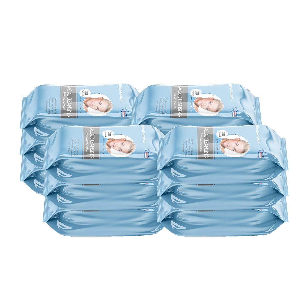 Diamond Wipes WipeEssentials 360-wipes pack for makeup removal and cleansing