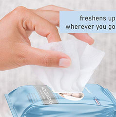 Diamond Wipes WipeEssentials bottle image highlighting vitamin E and botanicals
