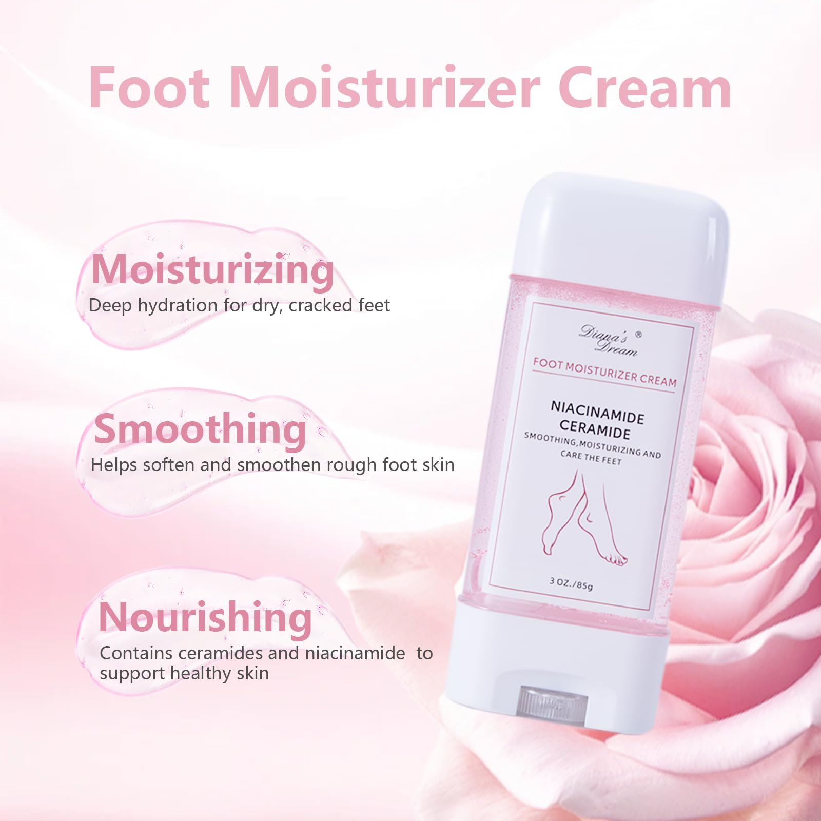 Diana's Dream 7-day results preview showing smoother feet.
