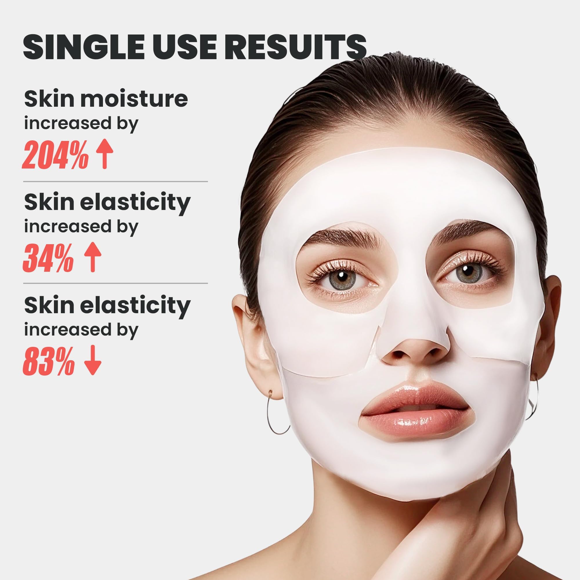 Dianzan hyaluronic acid close-up signals deep hydration for supple skin