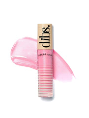 DIBS Go To Glossy Balm Italian Soda delivers vibrant shine with non-sticky comfort.