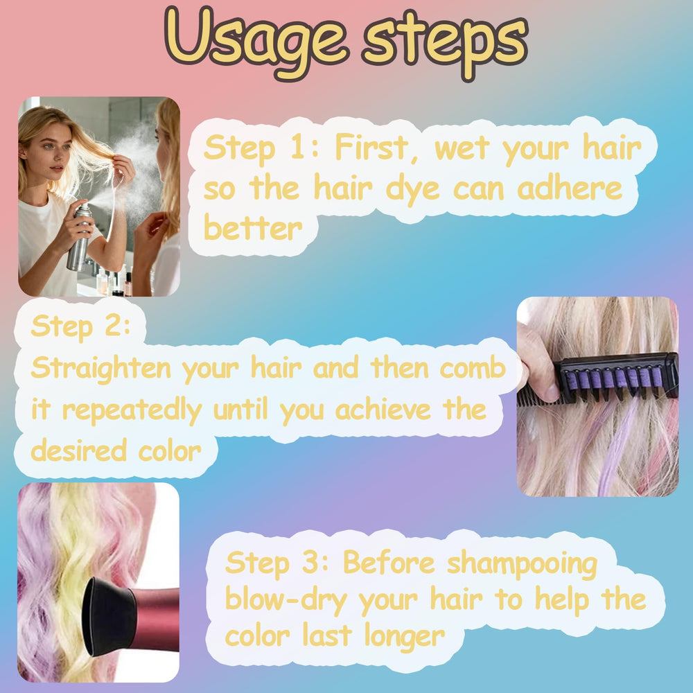 DICSINM family-friendly dye suitable for teens and kids' holiday fun.