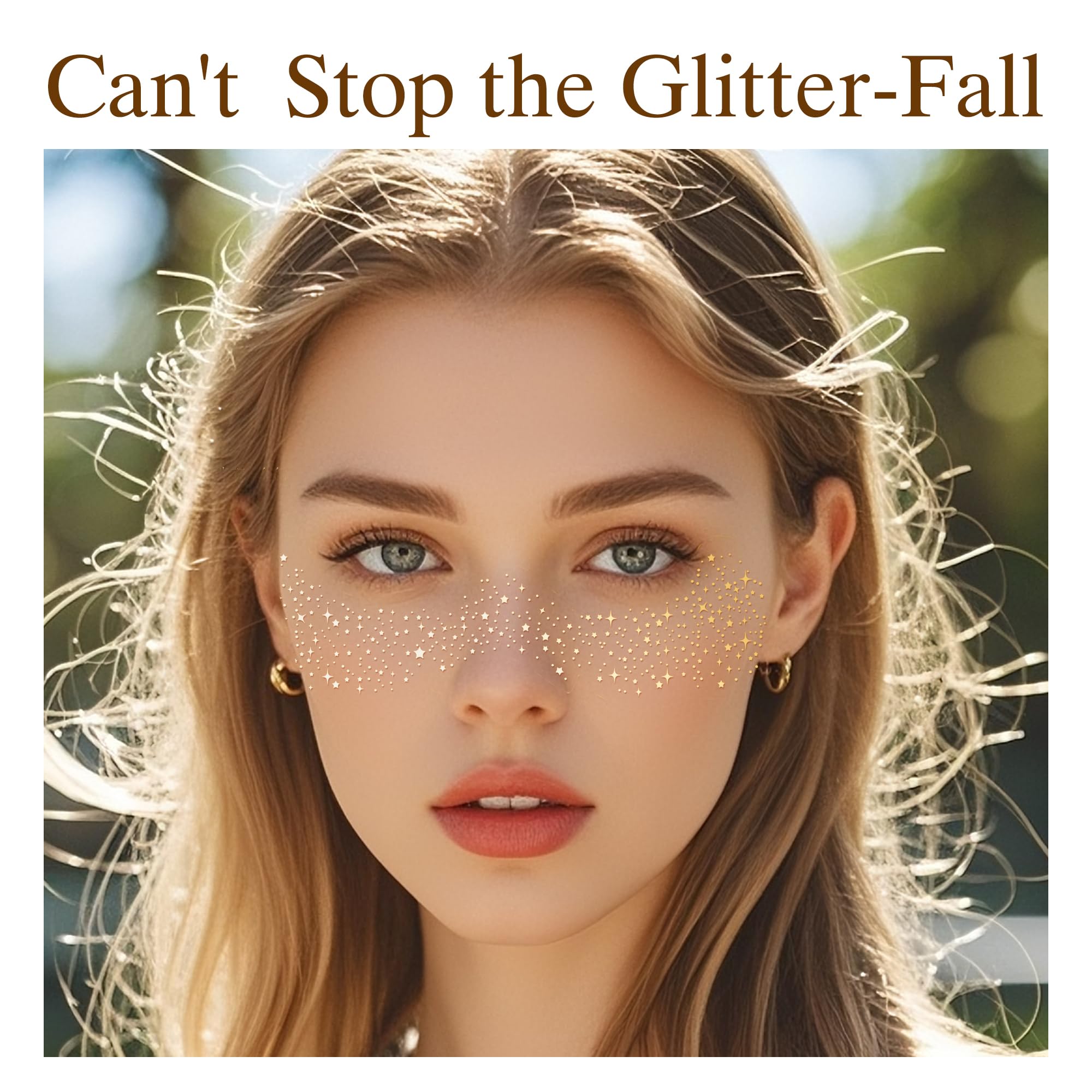 Diesetsr Glitter Freckles party decorations inspiration for birthdays and holidays
