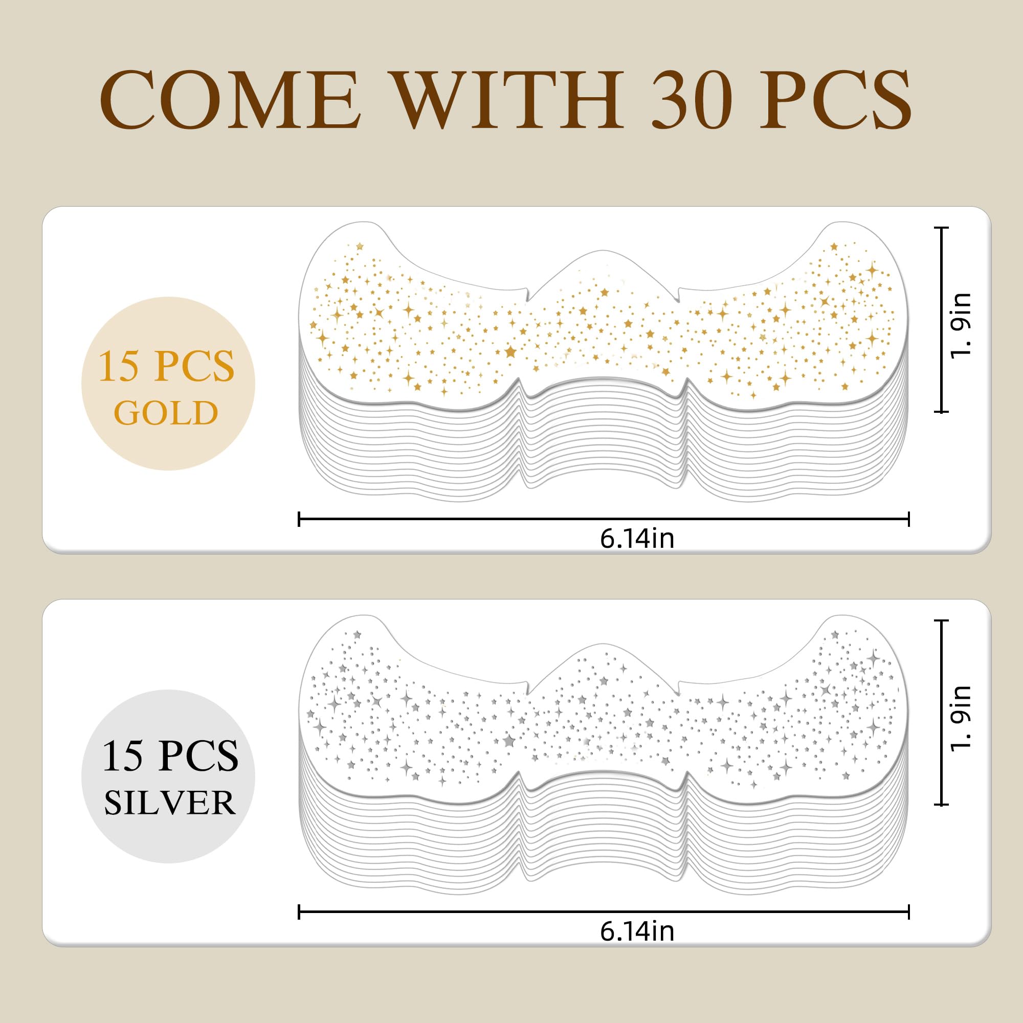 Diesetsr gold freckle patch application – precise fit for natural accents.