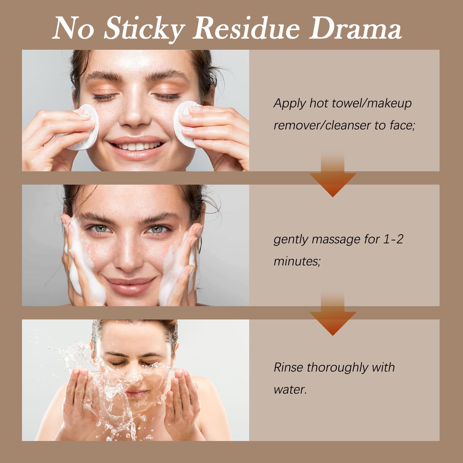 Diesetsr Skin-friendly removal using gentle action after use