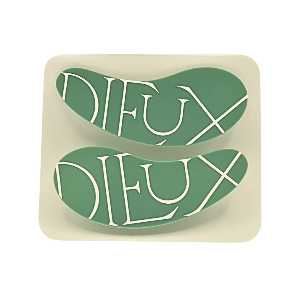 Dieux Forever Eye Mask closeup patch showing silicone design for hydration