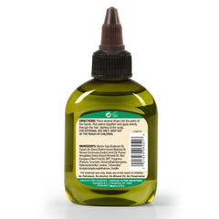 Difeel Batana Premium Hair Oil dispenser pump showing easy application for moisture restoration
