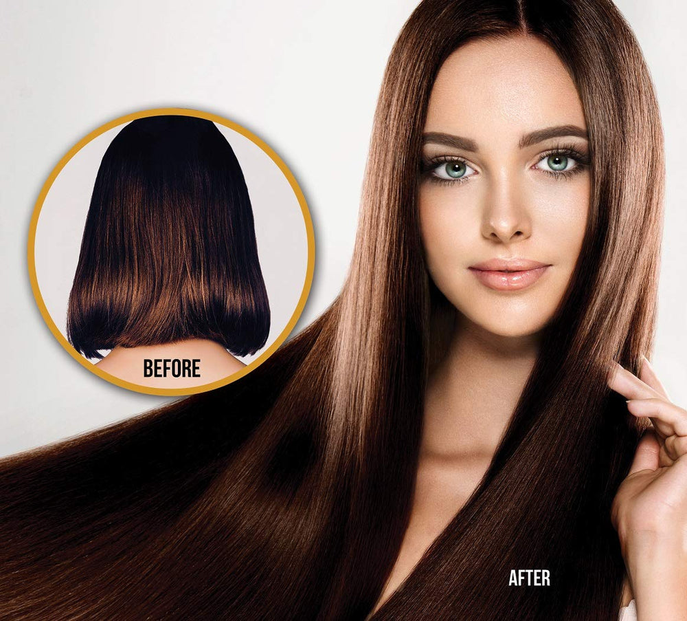 Difeel Batana Premium Hair Oil packaging emphasizes Made in USA quality