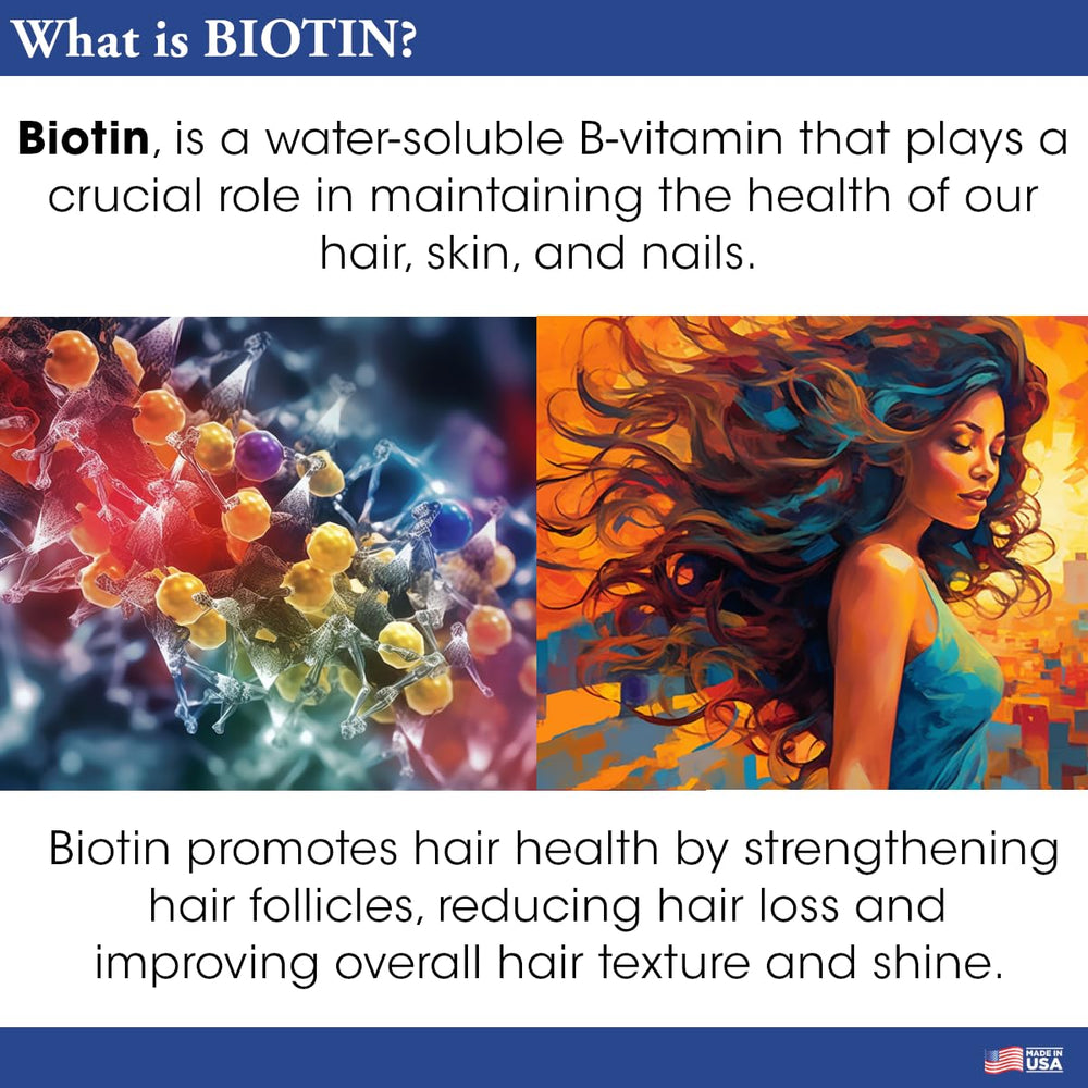 Difeel Biotin Hair Care nourishes hair with moisture and softness.