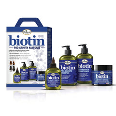 Difeel Biotin Shampoo bottle for smoother, shinier, stronger-looking hair.