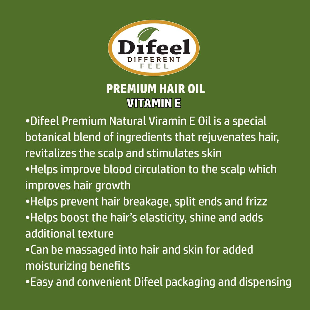 Difeel bottle label closeup highlights botanical formula and USA manufacturing