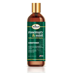 Difeel Elevated Rosemary Mint Conditioner bottle for daily scalp nourishment