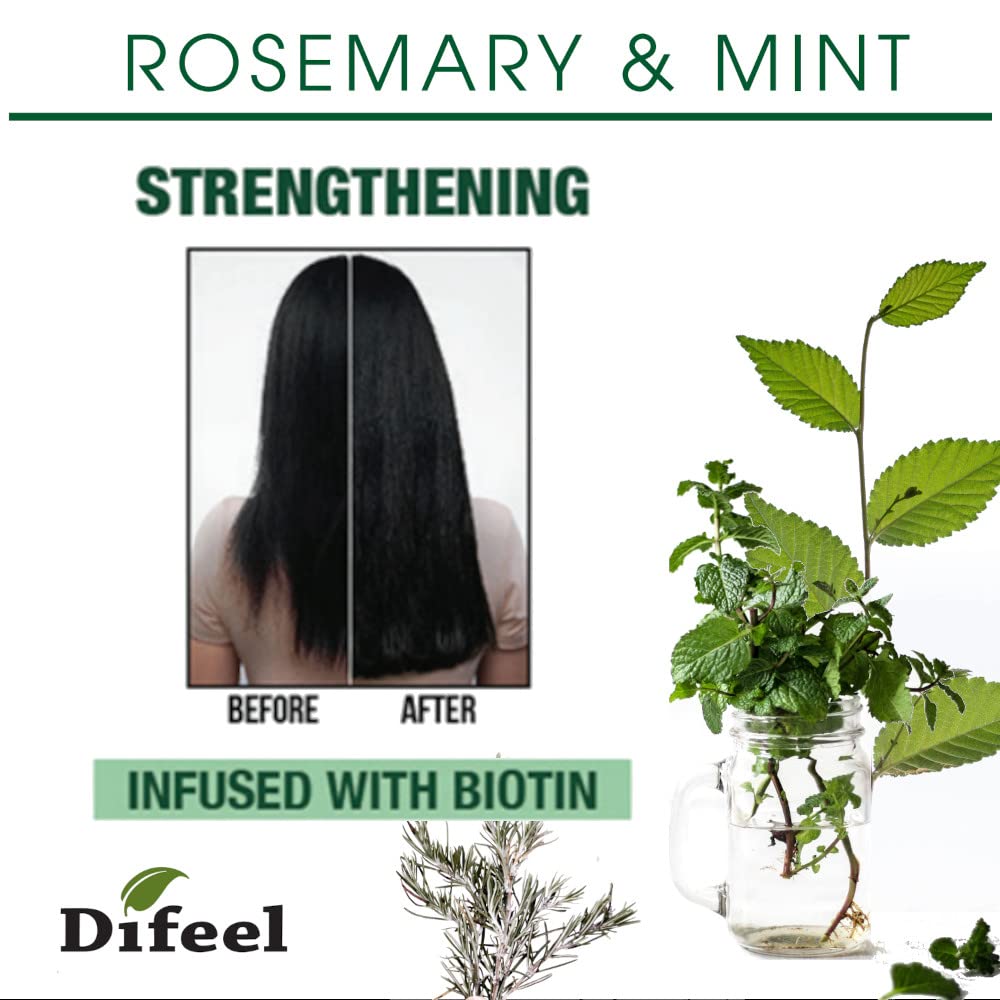 Difeel Elevated Rosemary Mint in shower scene signals a refreshing daily routine