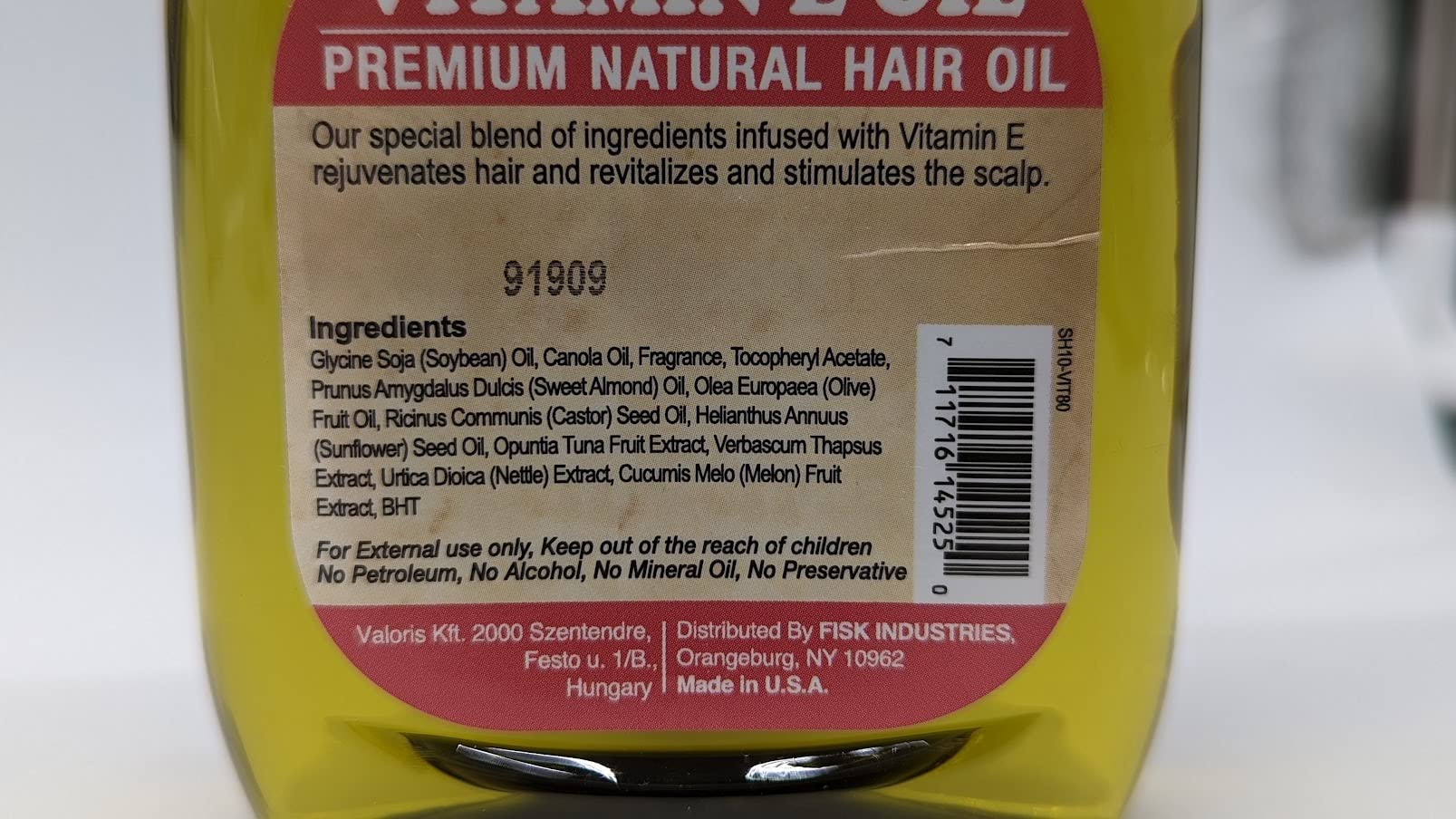Difeel hair oil application on scalp shows simple routine