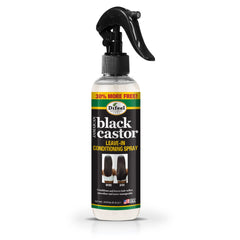 Difeel Jamaican Black Castor Leave-in Spray bottle front view showing moisture-rich formula