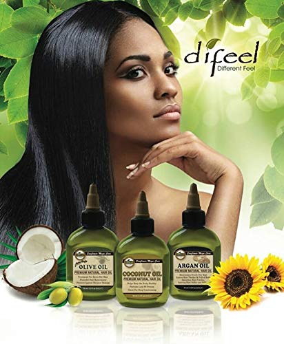 Difeel peppermint oil on scalp delivers cooling sensation and revitalizes hair.