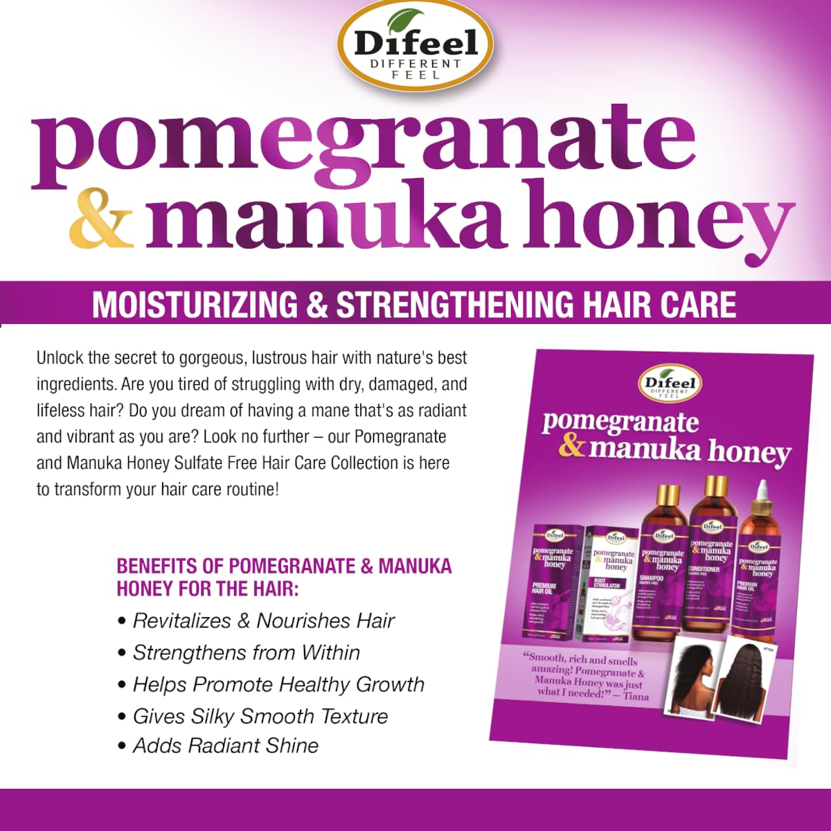 Color-safe formula protects vibrancy while conditioning