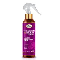 Difeel Pomegranate & Manuka Honey leave-in bottle hydrates dry hair