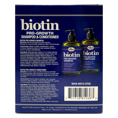 Difeel Pro-Growth Biotin Conditioner bottle with pump for smooth detangling.