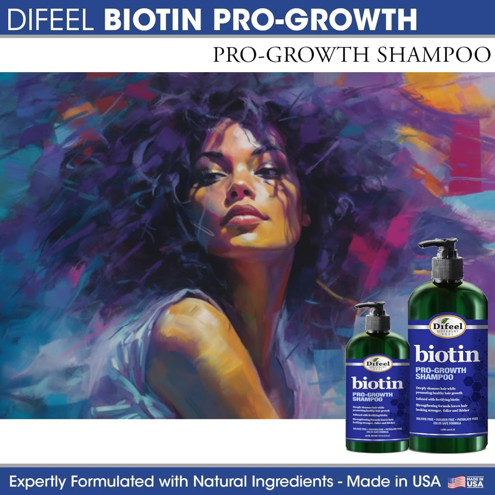 Difeel USA-made bottle label, signaling quality and safety