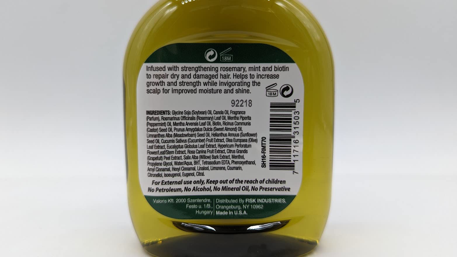 Pack of two Difeel bottles promotes consistent use and value