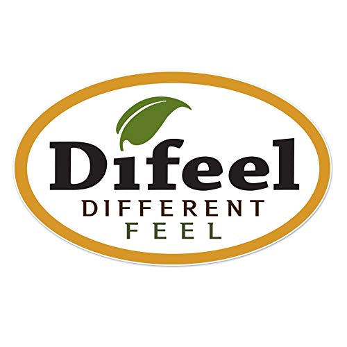 Difeel 7.1-ounce bottle on vanity
