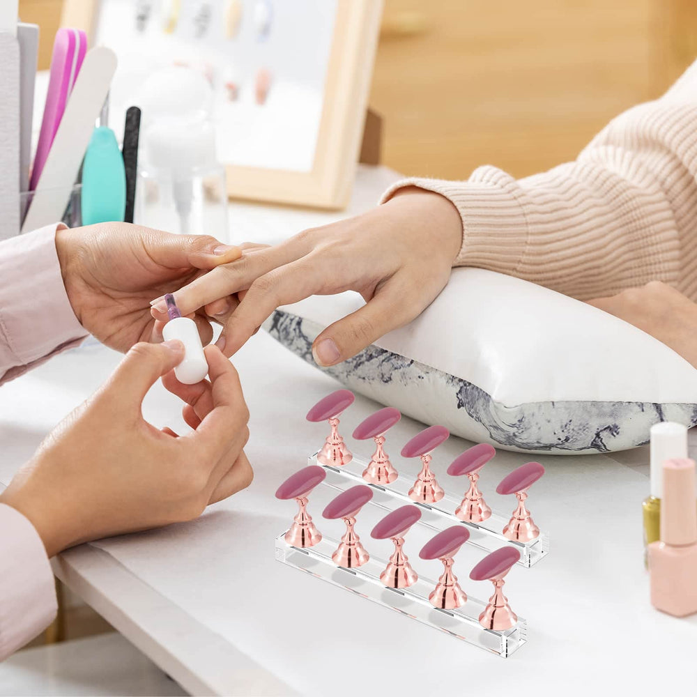 Difenni nail design display kit ready for studio or home use