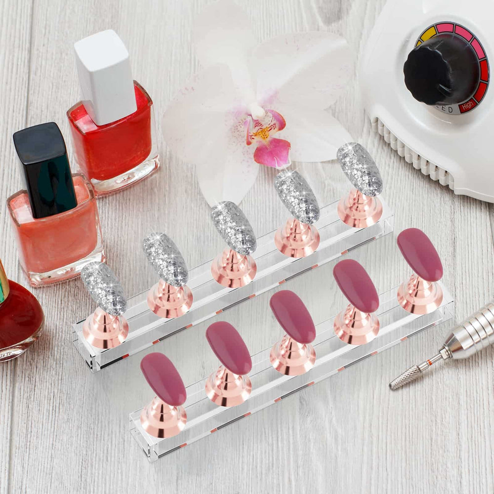 Difenni nail stand packaging visual showing kit contents