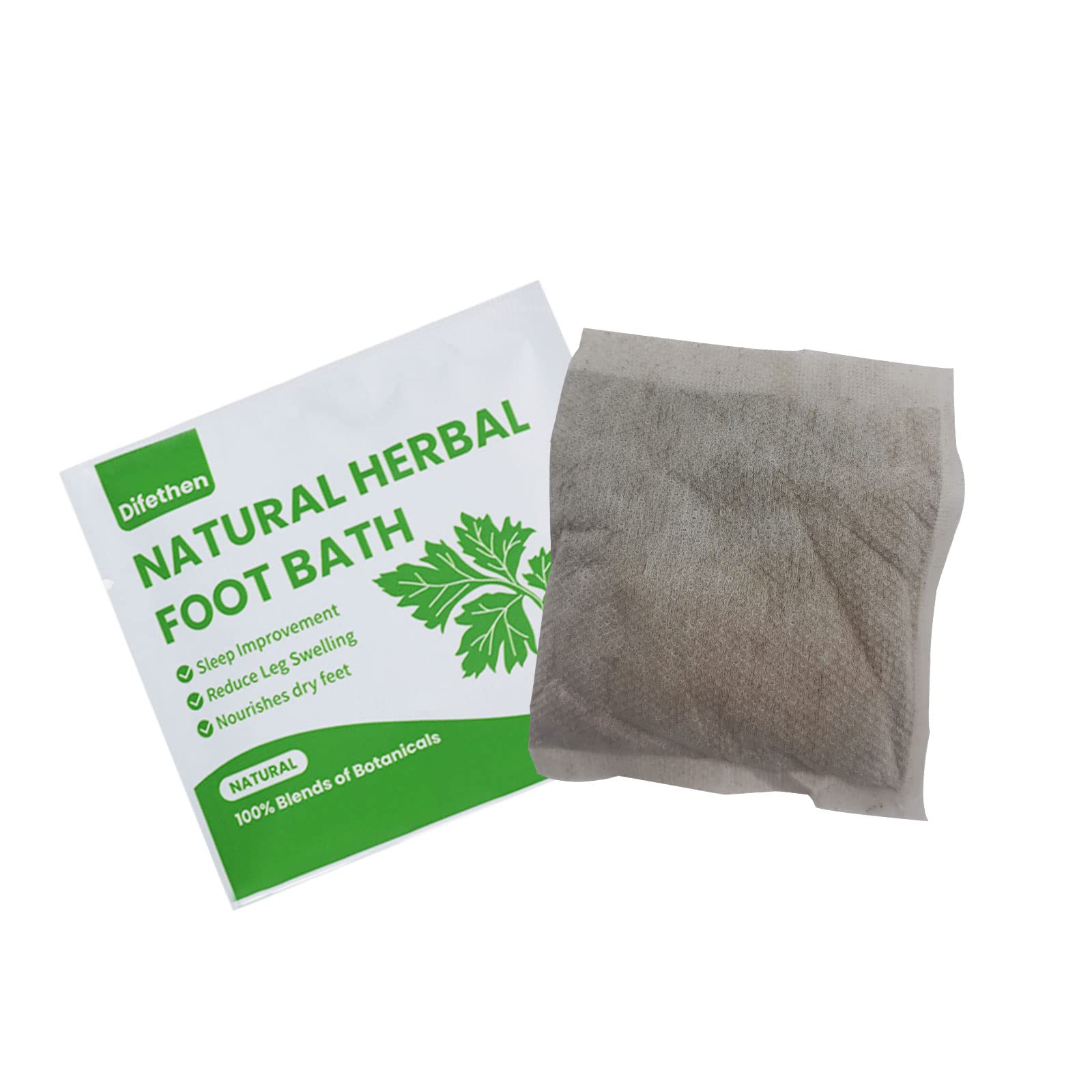 Difethen mugwort/wormwood herbal soak with natural ingredients for relaxation.