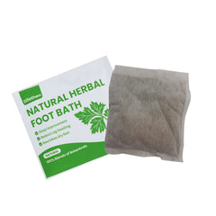 Difethen mugwort/wormwood herbal soak with natural ingredients for relaxation.