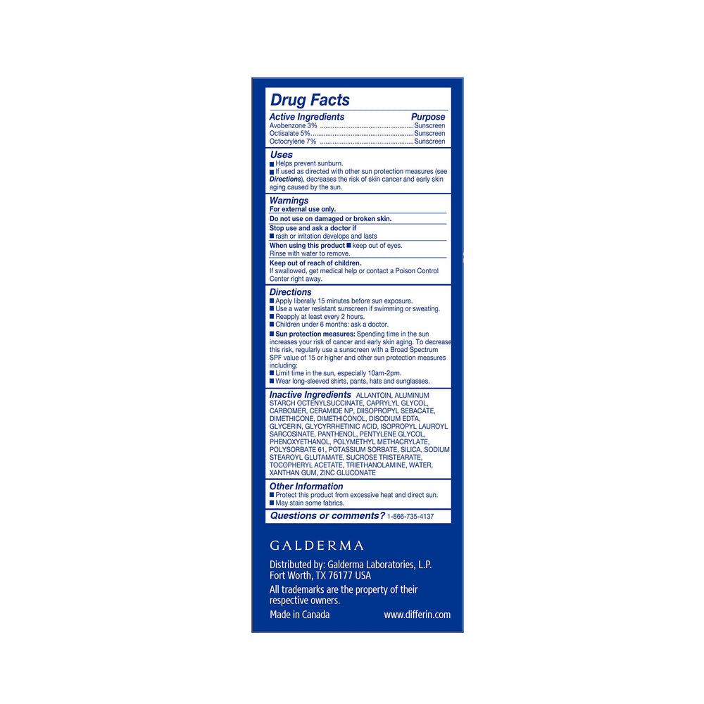 Differin daily skincare routine compatibility with acne care