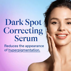 Texture swatch of Differin serum showing a smooth, non-greasy finish.