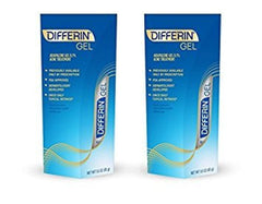Differin gel 0-1-percent on-face application for nightly skincare