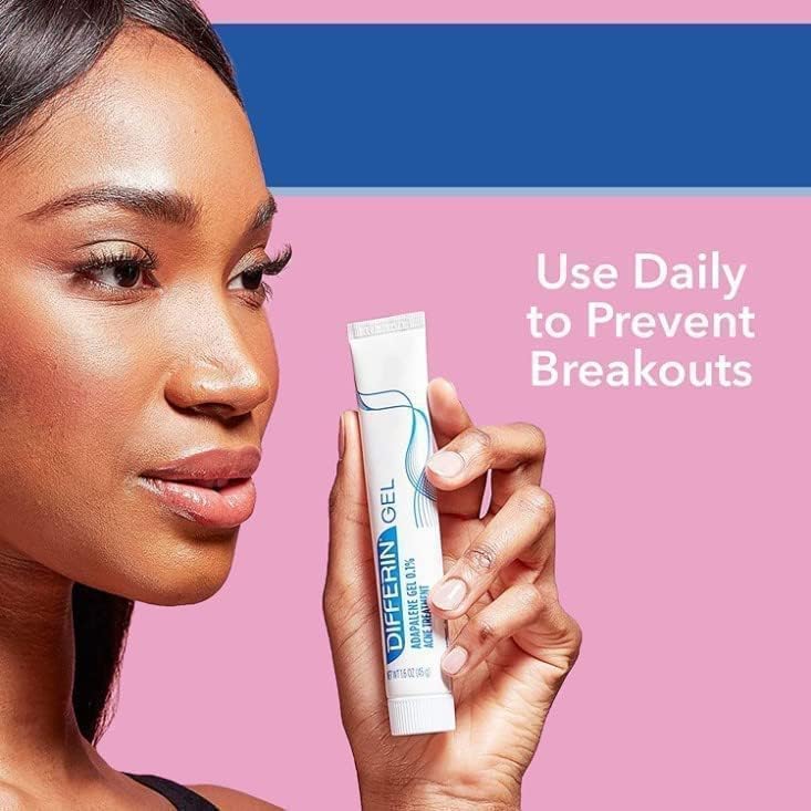 Differin gel 0-1-percent night-use scene for evening regimen