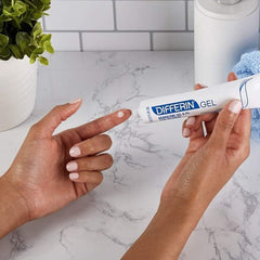 Differin gel 0-1-percent pack-of-two packaging for long-term use