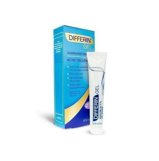 Differin gel 0-1-percent routine-glow shot suggesting smoother skin texture