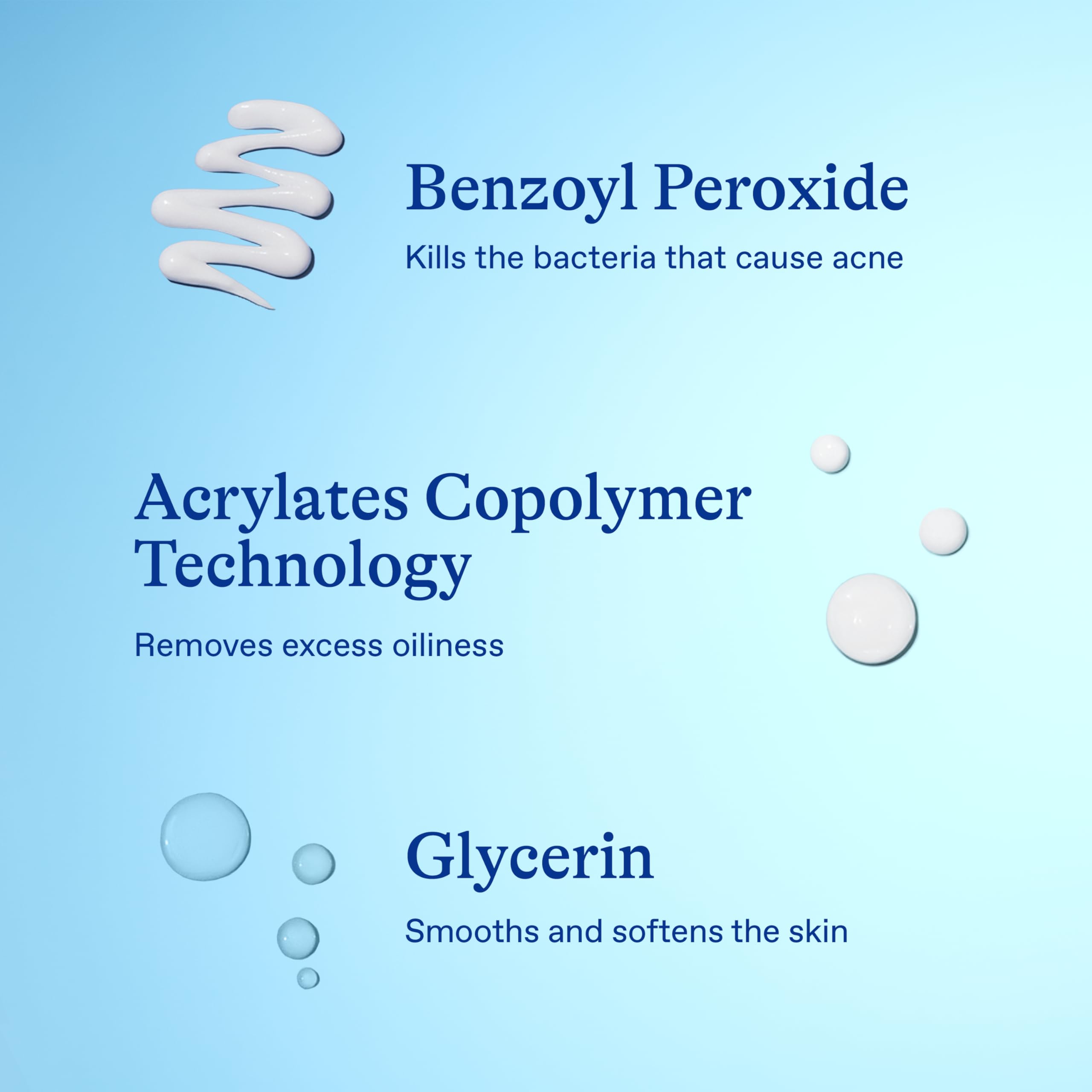 Differin spot treatment application on dry skin supports precise blemish targeting.