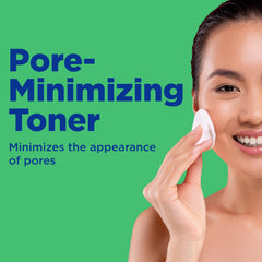Differin Witch Hazel Toner ingredients list highlights witch hazel and aloe for conditioning skin