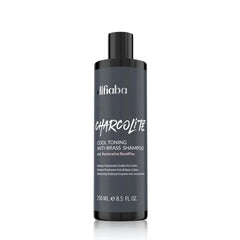 Difiaba Charcolite conditioner bottle highlights conditioning for cool-toned, healthy-looking hair.