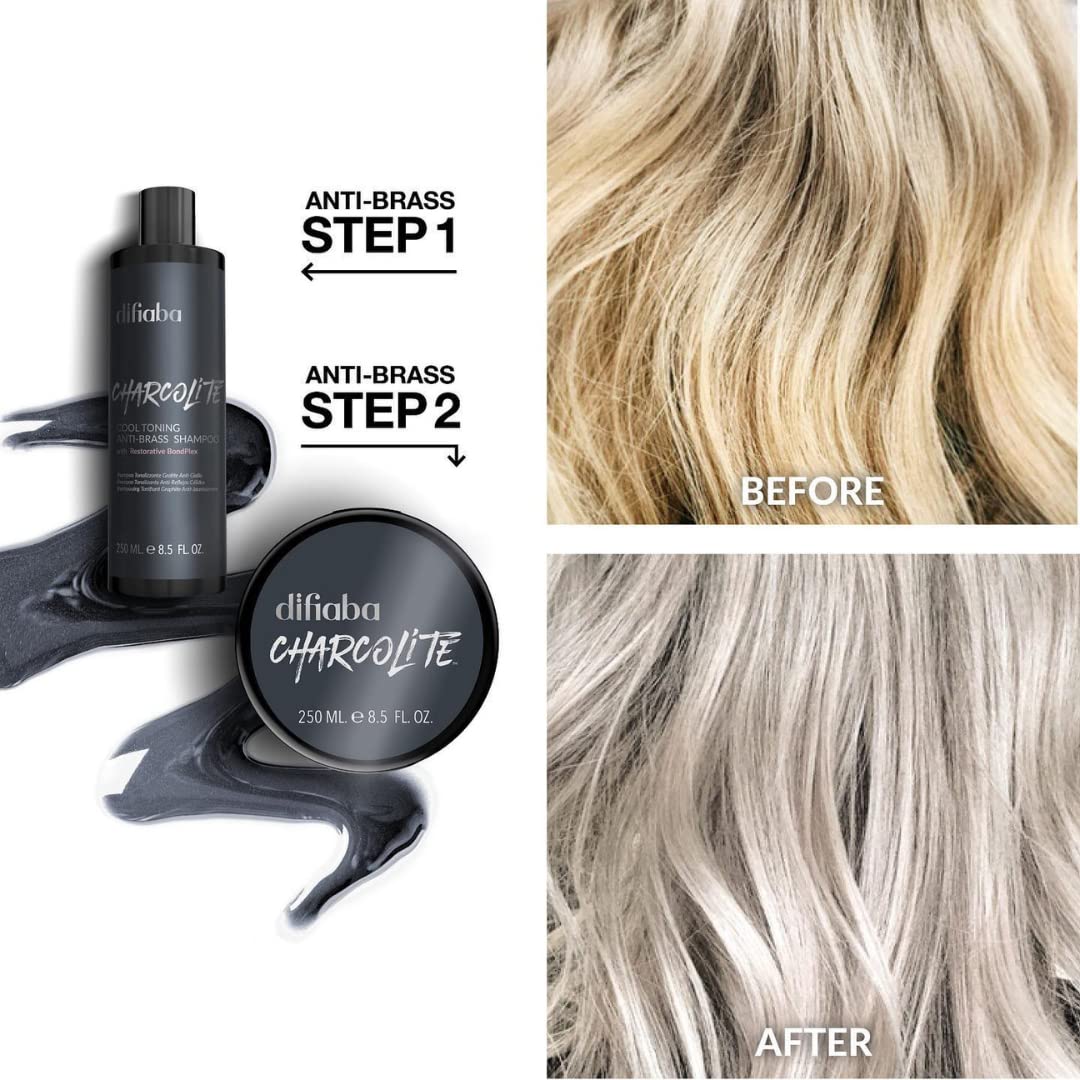 Difiaba color-safe sulfate-free formulation supports color-treated hair.